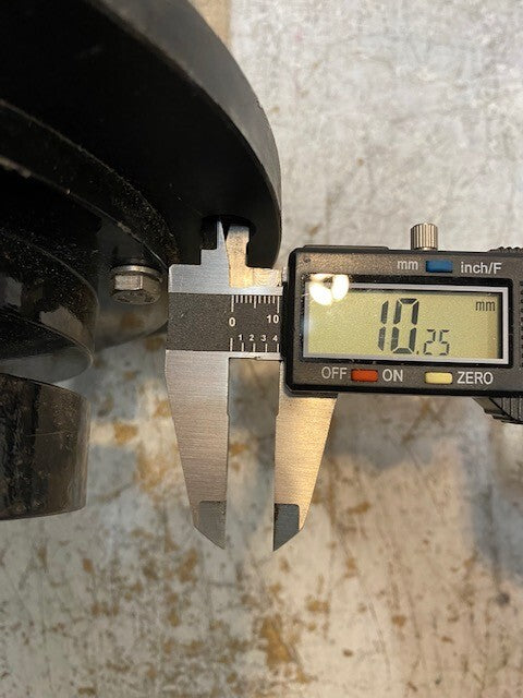 8-Bolt Starter Motor 45mm Bore 40mm Smaller Bore 10mm Bolt Holes