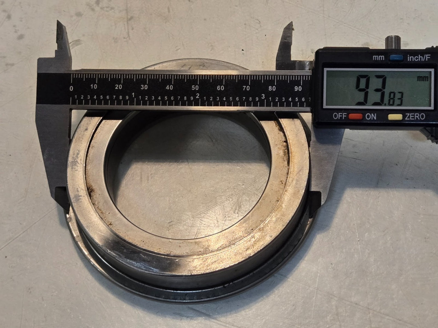 Aetna A-3552 Ball Bearing | 103.87 mm OD x 63.47 mm Bore x 21.96 mm Thick