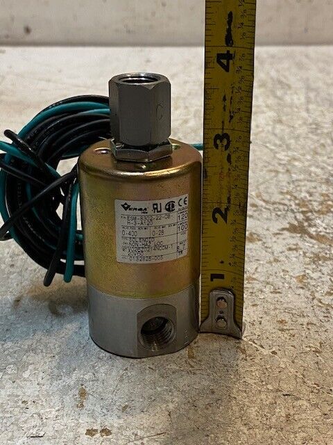 Versa Valve ESM-8302-22-CB-H-3-A120 Solenoid Valve