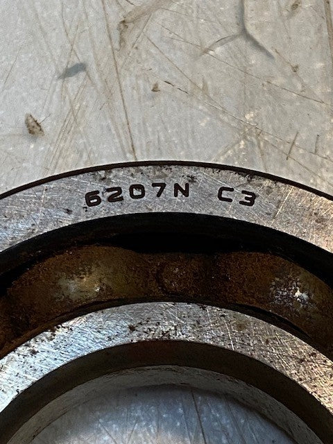 Nachi Single Row Radial Deep Groove Ball Bearing 6207NC3 | 35x72x17mm