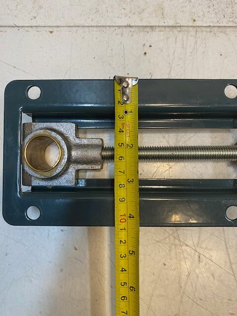 Take-Up Frame & Unit for Dodge 7-1/2" Long 4-1/4" Wide 13mm Thread 25mm Bore