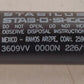 Stabilus Stab-o-Shoc 3609VV | 0000N | 226/14 A8