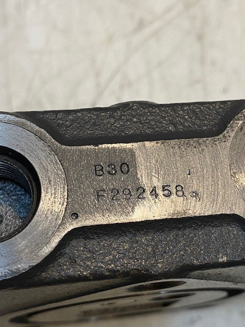 Hydraulic Control Valve B30 F292458 | BF5