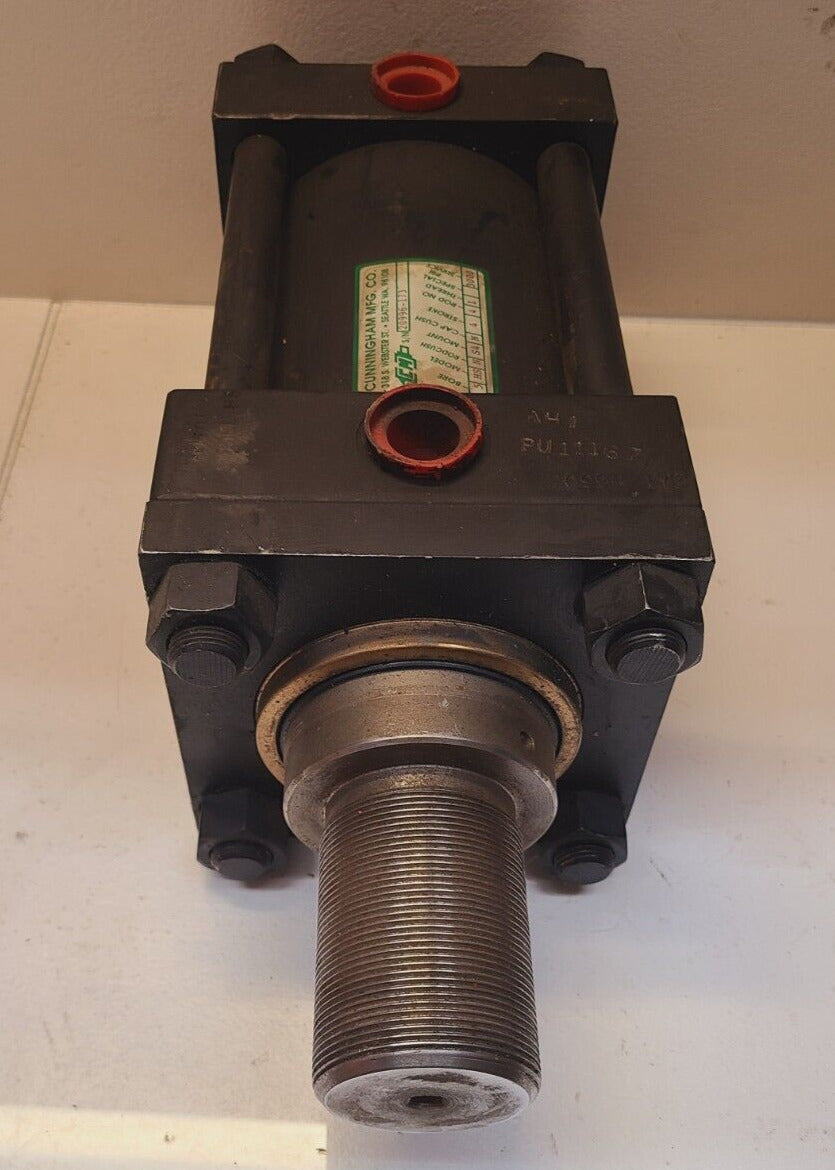 Cunningham Hydraulic Cylinder Model HS | S/N 20996-173 | AH1 PU1116