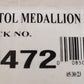 Bristol 30" Ceiling Medallion With 4" Center Hole 79472 | RS-03HBG-79472