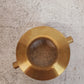 6 Qty. of Fire Hydrant Adapters w/Pin Lug 2.94"Female x 1.98" Male Brass (6 Qty)