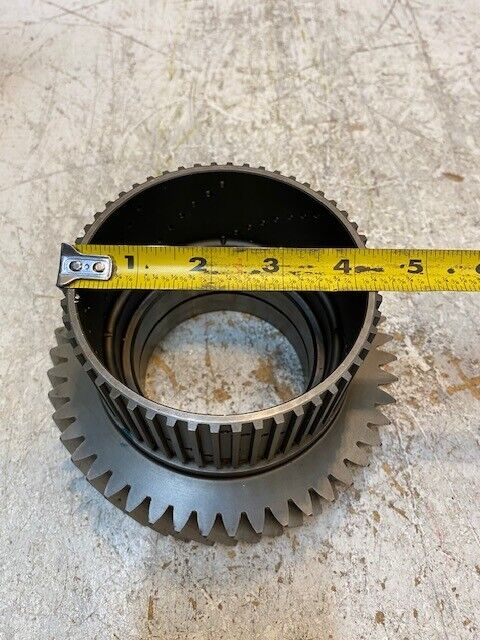 YZ102257 Gear for John Deere 47-Spline 100mm Bore 6-1/8" OD 3-3/4" Tall