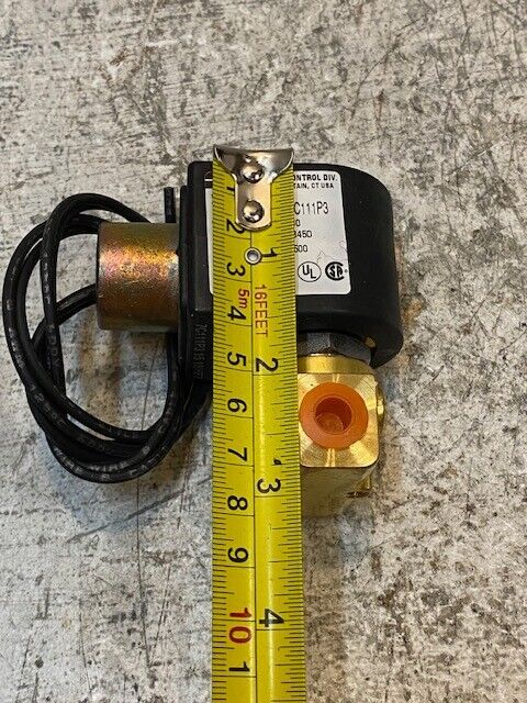 Parker Solenoid Valve 7121KBN1LR00N0C111P3 Volts 110/50 120/60 Watts 10 500 Psi