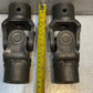 2 Quantity of Universal U Joint Couplers Drive Shaft Coupling Joints (2 Qty)