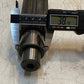 Chelsea Output Shaft 3P950 | 9-1/2" Long 50mm OD 10-Spline