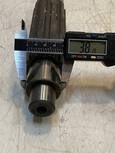 Chelsea Output Shaft 3P950 | 9-1/2" Long 50mm OD 10-Spline