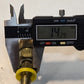 2 Quantity of PPE 300 Series 1/4" Quick Connect Couplings 3/8" Push-Lok (2 Qty)