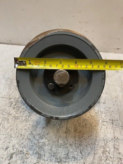 Spindle Assembly 34-40 10" Dia. 25mm 3-3/4" Shaft 10mm Holes