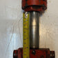 Vintage Hydraulic Unit Cylinder 30mm 4" Shaft 15" L 6-1/2" W 6" H