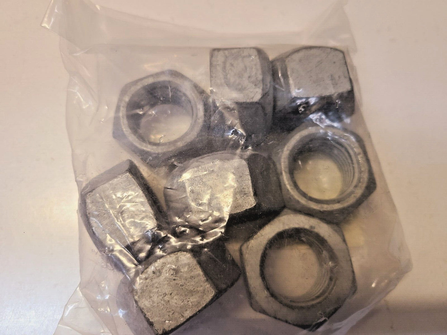 8 Quantity of Lock Nuts SLFLKG 1.12-7 | 48620AX | CAGE 75Q65  (8 Qty)