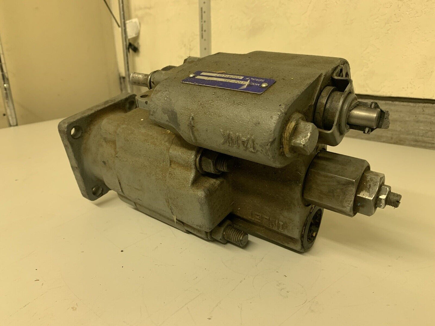 World American WA102-25L Dump Pump SEE DESCRIPTION