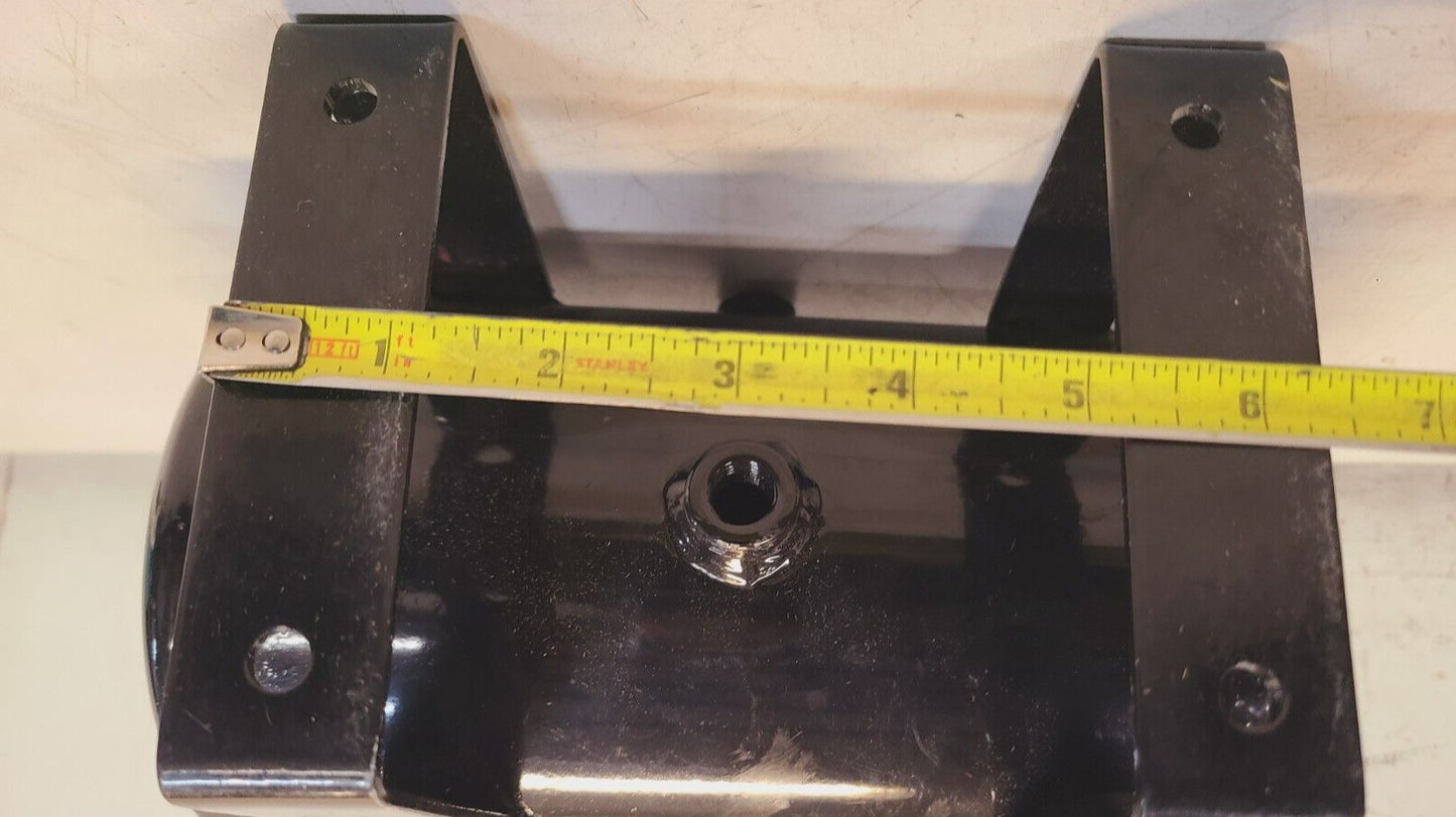 5 Port Air Tank Length 9.5" x Diameter 5.5" - Tank Measurements