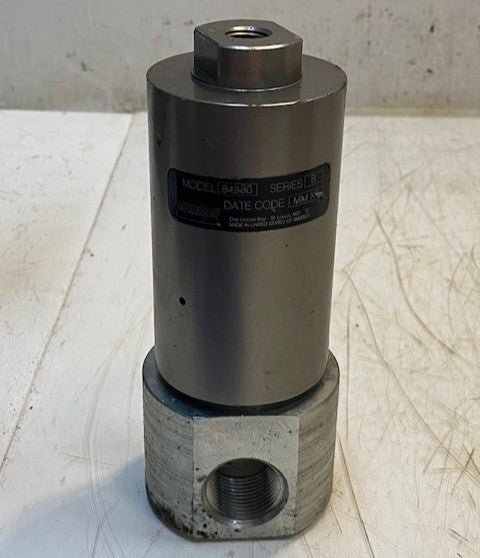 Lincoln Industrial 84980 Hydraulic Vent/Vent‑Control Valve 1/4″ NPTF