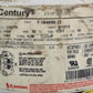 Century Pool Pump Motor 2.0 HP 7-184950-22 | CX | 230/115 V 10.5/21.0 A 3450 RPM