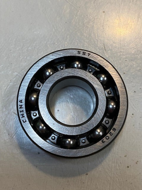 10 Quantity of SST 6203 Single Row Ball Bearings 40x17x12mm (10 Quantity)