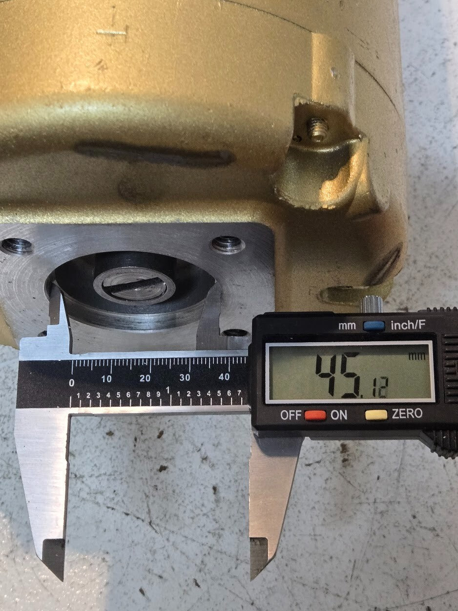 Baldor Pump Motor 34G040Y219 | 1/3 HP | 100 V | Frame 48YZ | 40 C | W0508251407