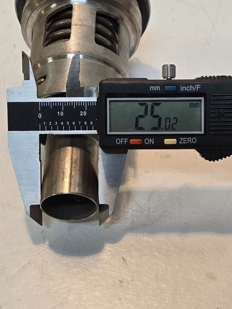 MicroMatic RSV Container Valve 1803 | 3 Pin | 2" Buttress | 1" Pipe Fitting