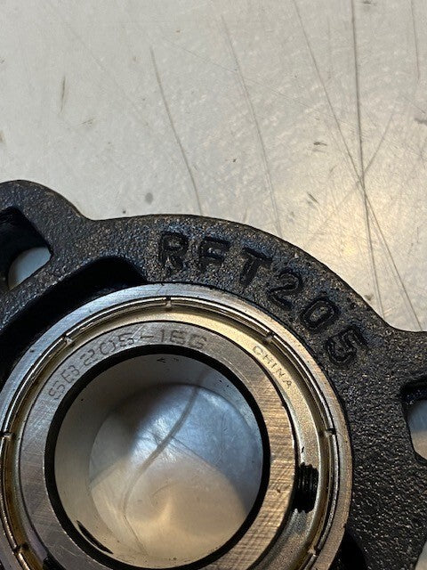 IPTCI 3-Bolt Flange Bearing RFT205 SB205-16G | 25mm Bore