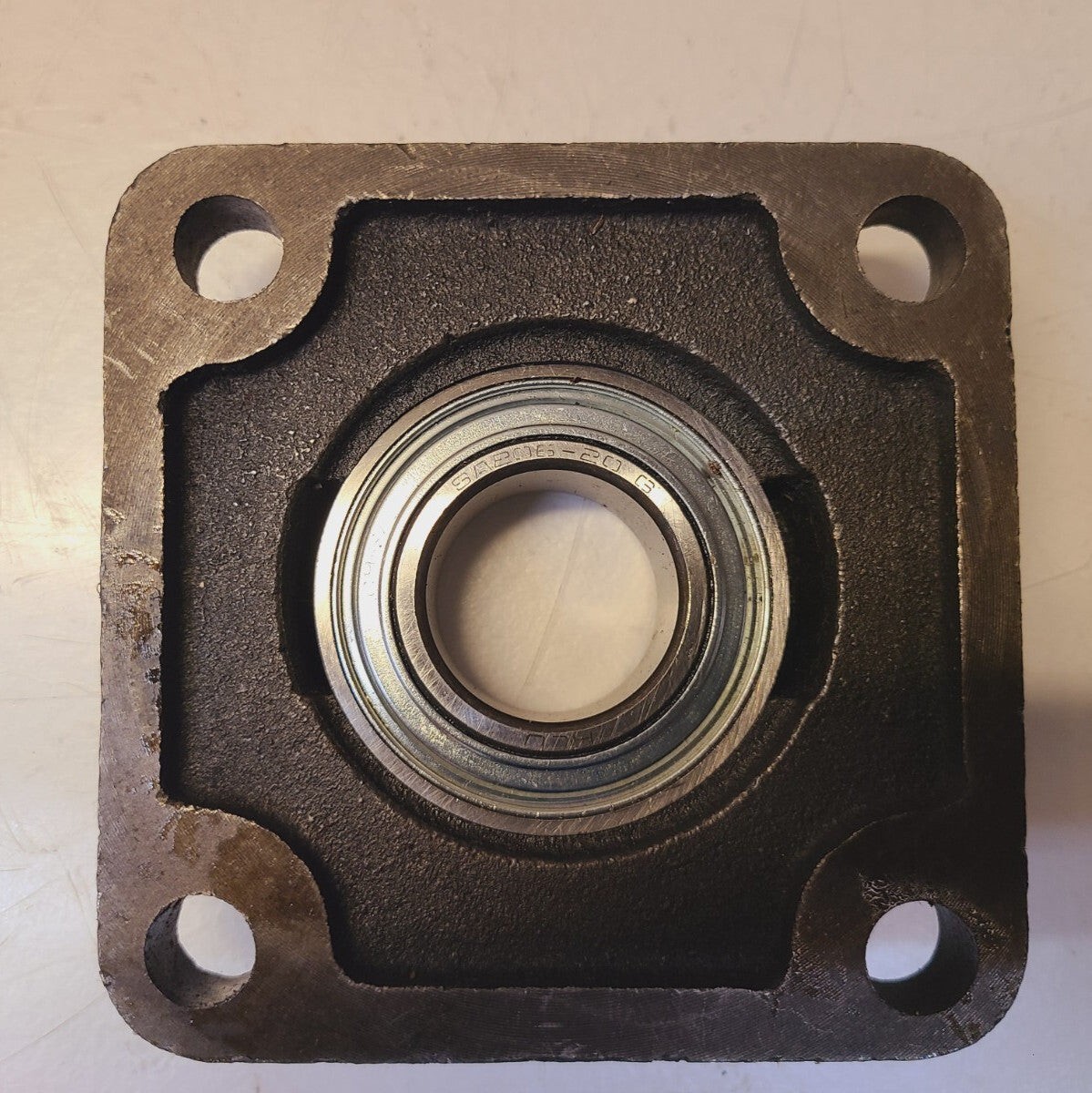 HLU 4-Bolt Flange Housing F206 | SA206-20 G | 1-1/4"