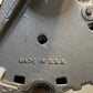 Alternator Made in USA for Marine Engines 6-1/2" Black Fan Disc Pulley