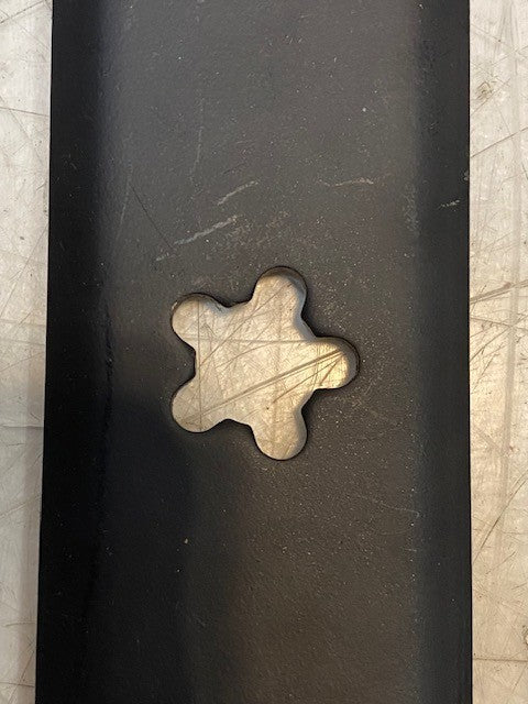 ZCD Lawn Mower Blade 7-04982 | 130453 | 20-3/4" Long 2-1/8" Wide