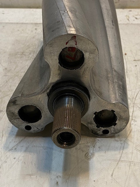 Detroit Diesel Blower Rotor 1-8926407 | R-1305 | NDH | 15" Long 25mm Thread