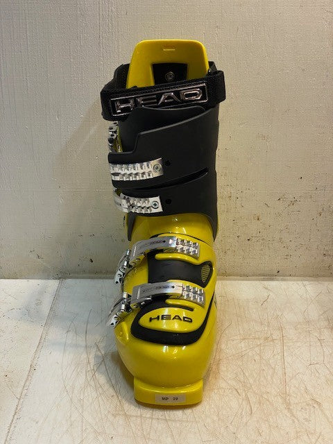 Head High Performance Yellow Ski Boots Worldcup M-102 MP290 Size 29.0 | 290-295