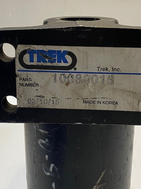 Trek 10080016 Upper Top Roller for Excavator 4-1/2" Dia. 9" Long 14mm Holes