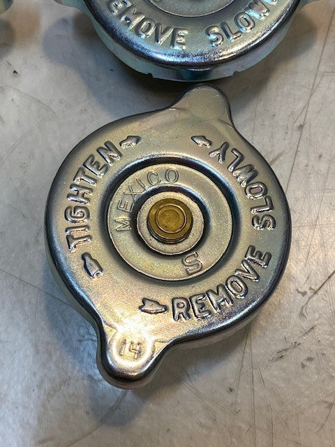 7 Quantity of Radiator Caps 14 | S | 3-1/8" L 2-1/4" W 39mm ID (7 Quantity)