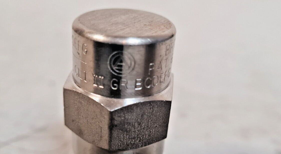 Appleton Electric Explosionproof Conduit Breather BRTB4X TYPE CLI II