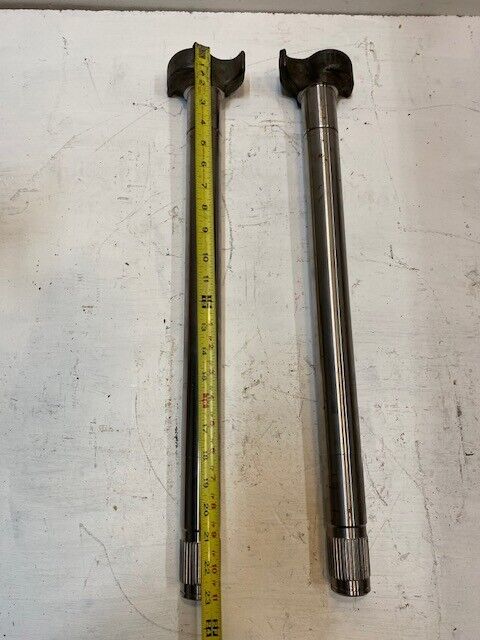 R & L Camshafts 37-Spline 23" Long 41mm Shaft Dia.