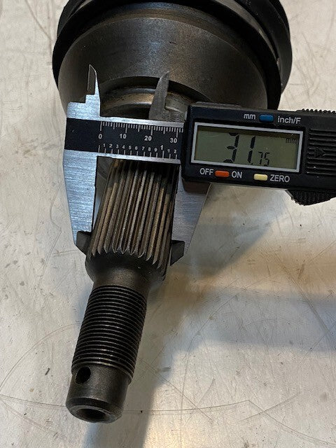 Quality Remanufactured CV Drive Axle 95-8330 | 22-1/2" Long 30mm Shaft