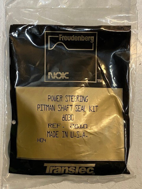 TransTec 8030 Power Steering Pitman Shaft Seal Kit Ref. 2810