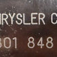 Chrysler Corp Car Engine Starter Motor 04-801-848 Automotive Electric