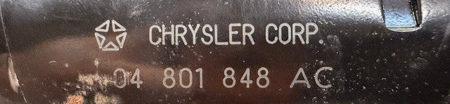 Chrysler Corp Car Engine Starter Motor 04-801-848 Automotive Electric