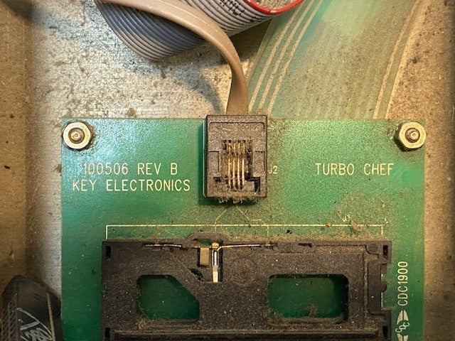 Turbo Chef Keypad for the Tornado Oven 100506 | GU128X64-800B