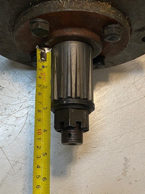 Slasher Gearbox Rotary Cutter 35mm Shaft 4" | 51mm Shaft 4-1/2" | 4x146mm Bolt