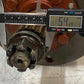 Slasher Gearbox Rotary Cutter 51mm Shaft 4-1/2" | 35mm Shaft 4-1/8" | 1:1.4 Gear