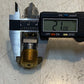 Sherwood Oxygen Valve 988002 CGA870 1299 | 3-3/4" Long 21mm Thread