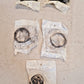 5 Qty. of AP Exhaust Mix Bracket Molded Rubber Gasket 9095 | 8180 | 8066 (5 Qty)