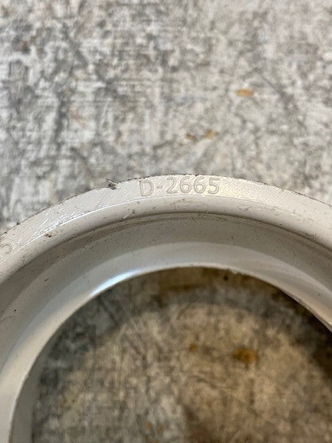 2 Quantity of PVC-1, 5935, D-2665, NSF-DWV Piping 4" x 3-3/16" (2 Quantity)