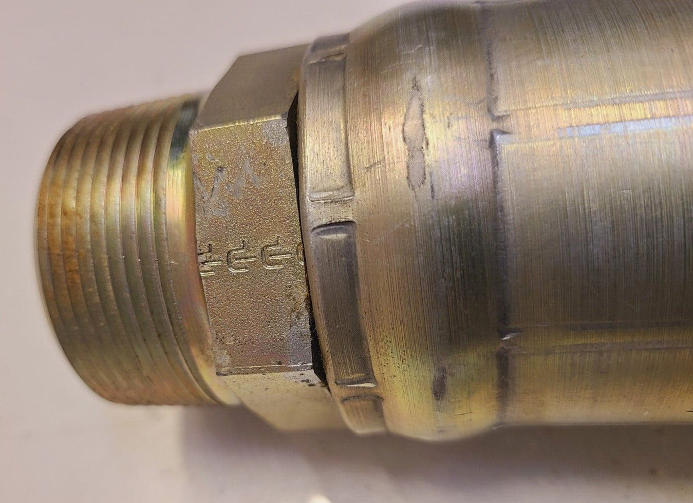 Flex Arm Joint Hose BC24 EE4N | I III DFG PPPP NPSM