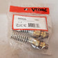 4 Packs of 2 units Velvac Hose Fittings Assy 3/8 MPT 500025 & 500019  (8 Qty)