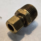 10 Quantity of 3/8" Compression x 1/2" MPT Fittings 00068-0608 (10 Quantity)