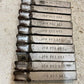 10 Quantity of Carb Tip Str Turn Tools AF8-883 | 3-1/2" x 1/2" (10 Quantity)